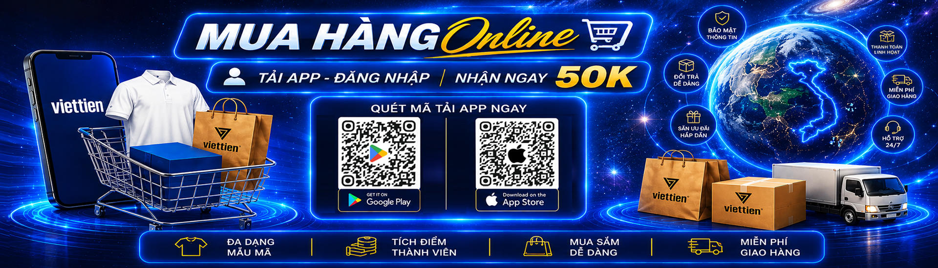 QUET QR APP
